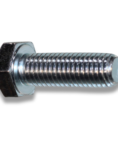 Hexagon head screw M 12x 35 DIN 933 8.8 galv